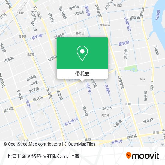 上海工赑网络科技有限公司地图