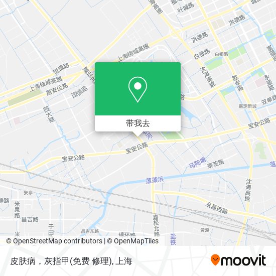 皮肤病，灰指甲(免费 修理)地图