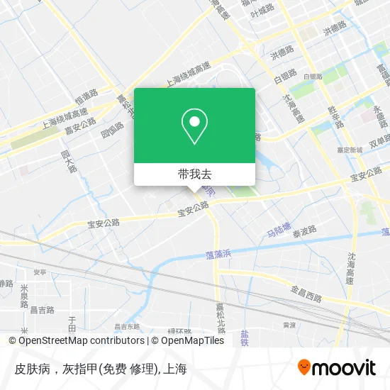 皮肤病，灰指甲(免费 修理)地图