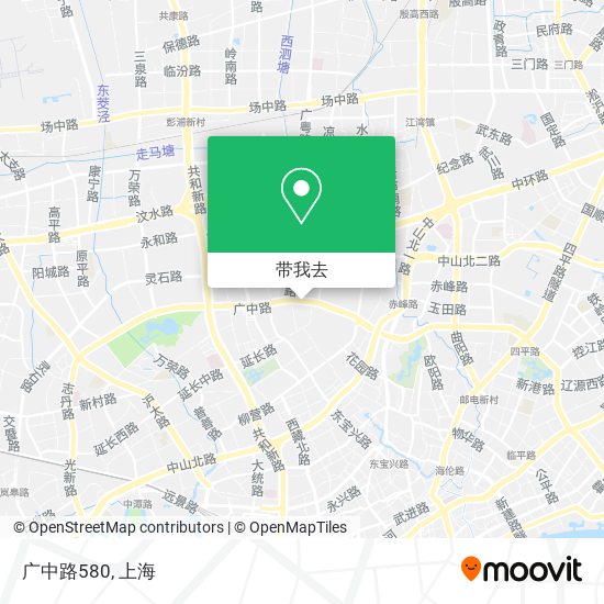 广中路580地图