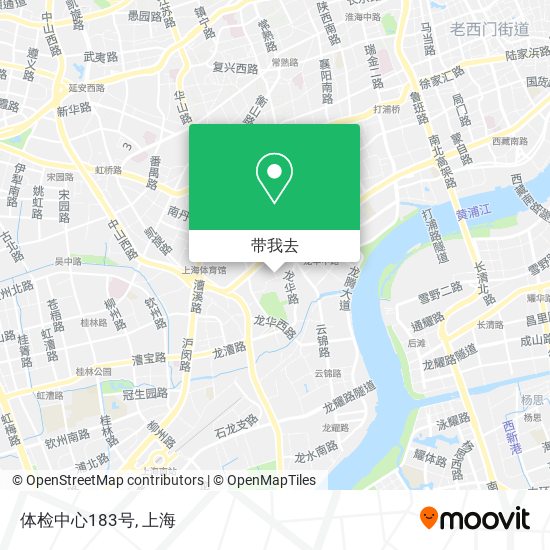体检中心183号地图