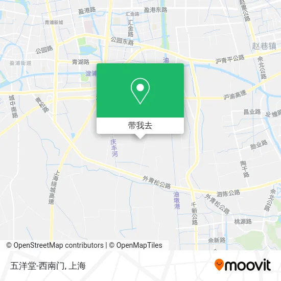 五洋堂-西南门地图