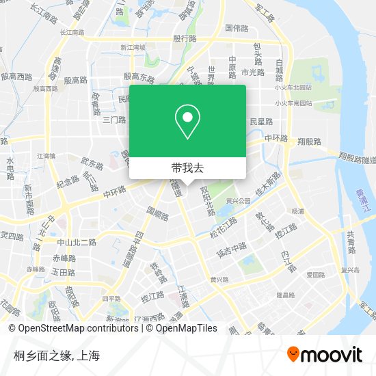 桐乡面之缘地图