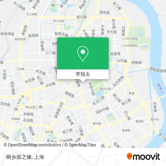 桐乡面之缘地图