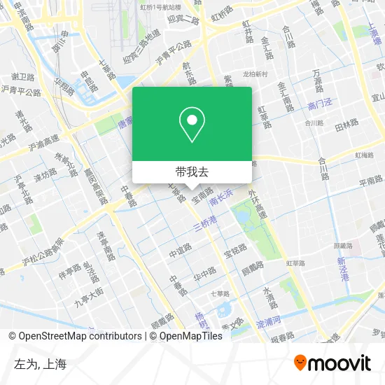 左为地图