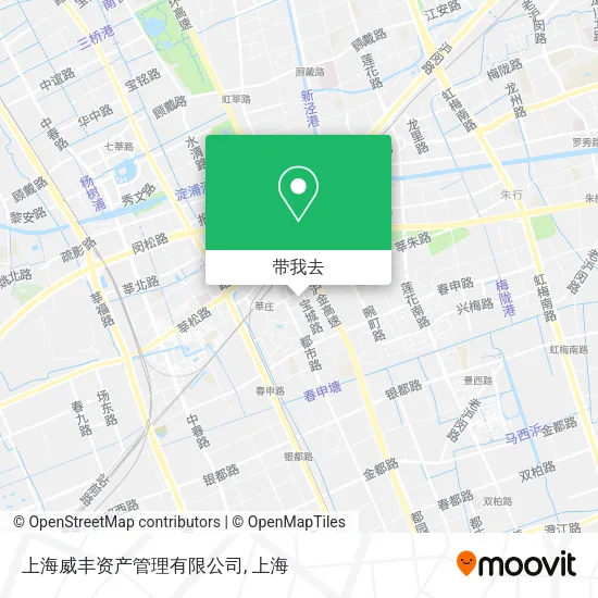 上海威丰资产管理有限公司地图