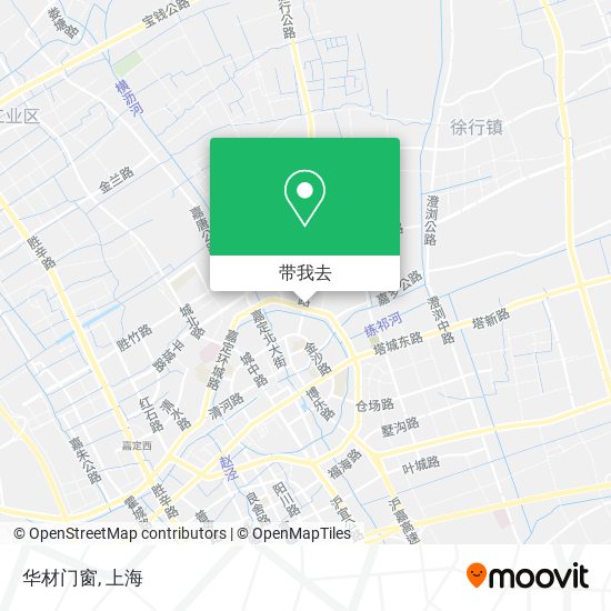 华材门窗地图