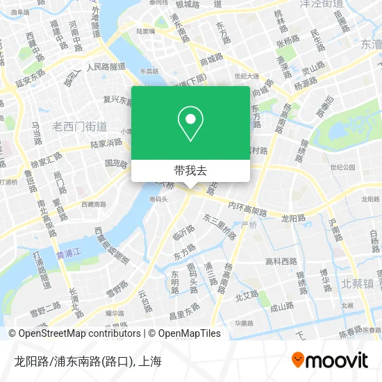 龙阳路/浦东南路(路口)地图
