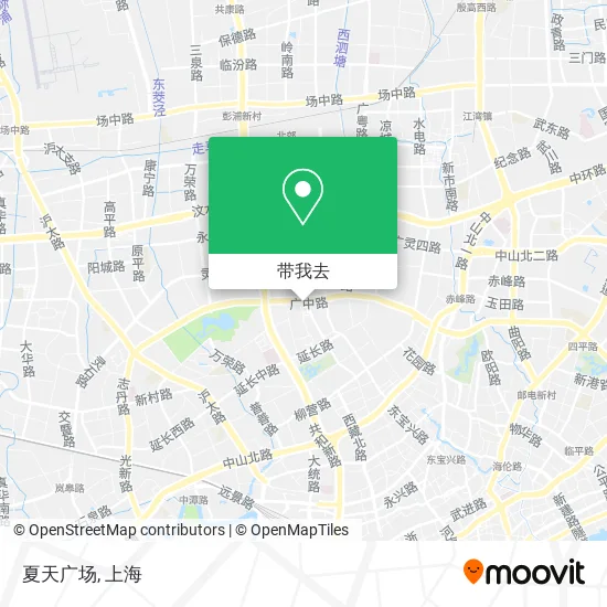 夏天广场地图
