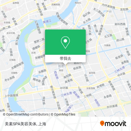 美素SPA美容美体地图