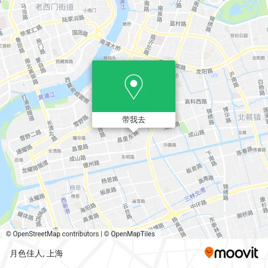 月色佳人地图