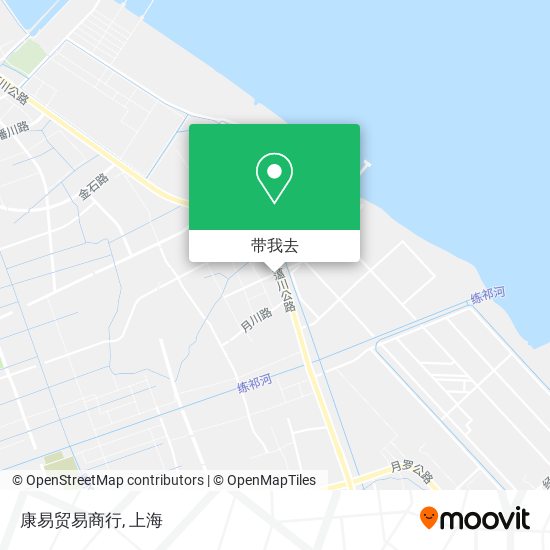 康易贸易商行地图