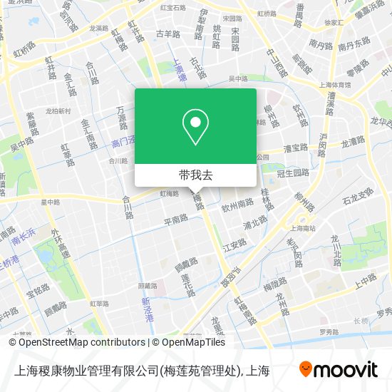 上海稷康物业管理有限公司(梅莲苑管理处)地图