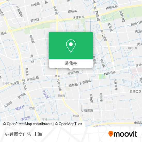 钰莲图文广告地图