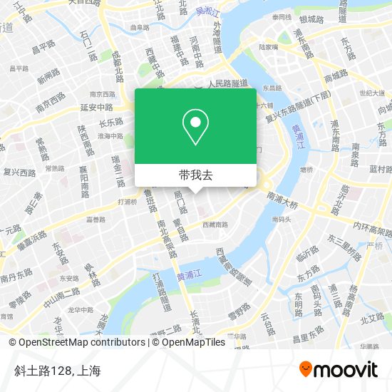 斜土路128地图