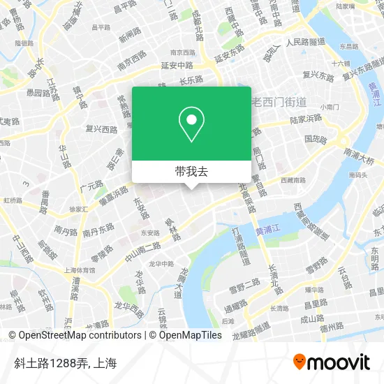 斜土路1288弄地图