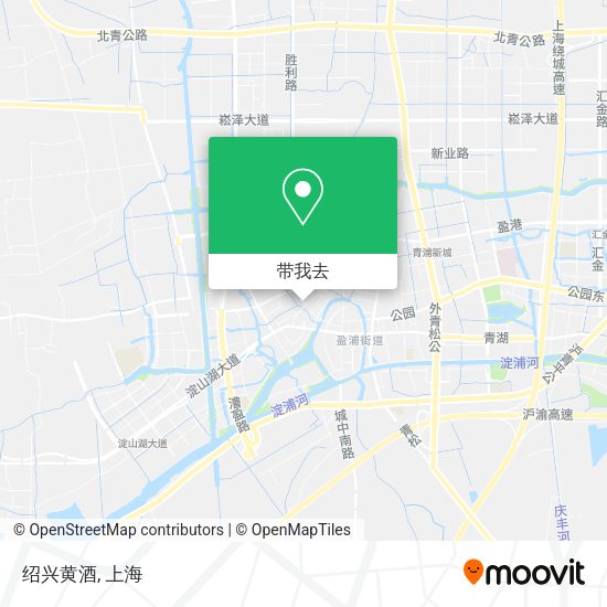 绍兴黄酒地图