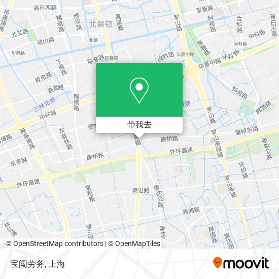 宝闯劳务地图