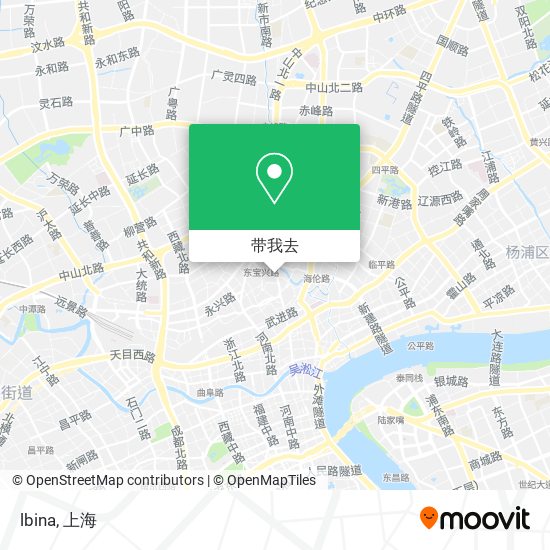 lbina地图
