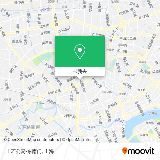 上环公寓-东南门地图