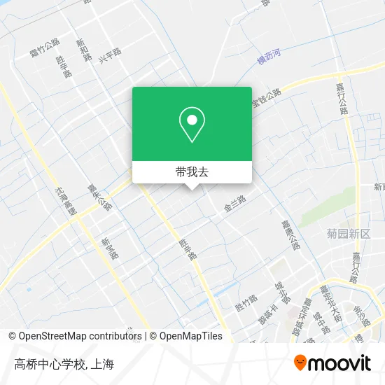 高桥中心学校地图
