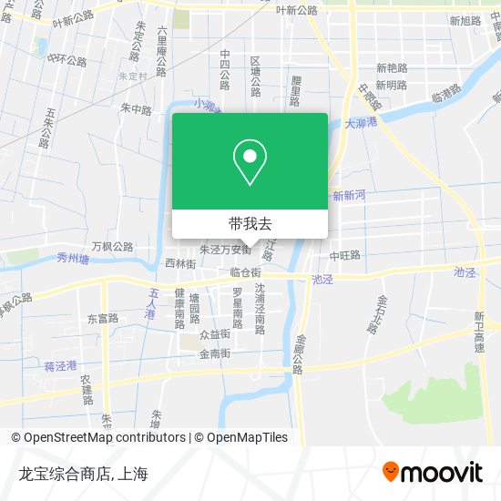 龙宝综合商店地图