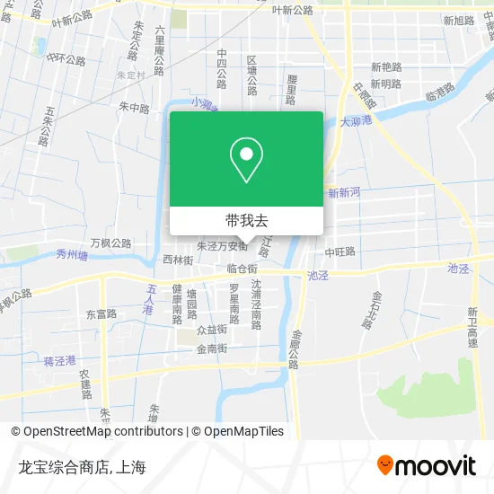 龙宝综合商店地图
