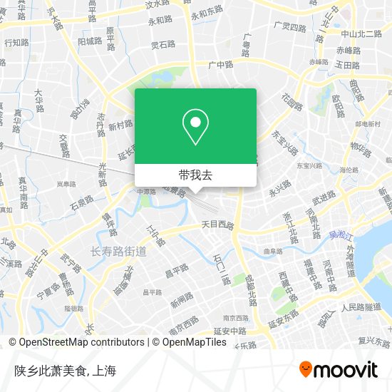 陕乡此萧美食地图