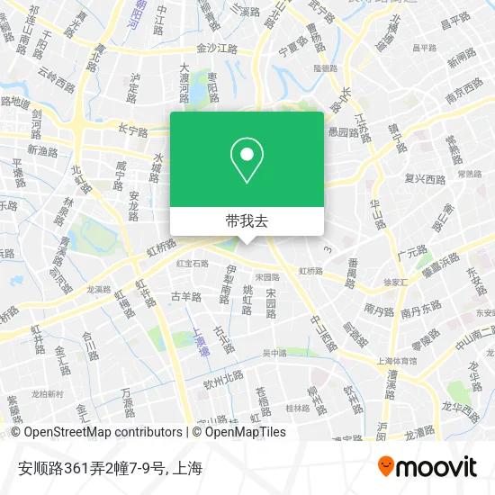 安顺路361弄2幢7-9号地图