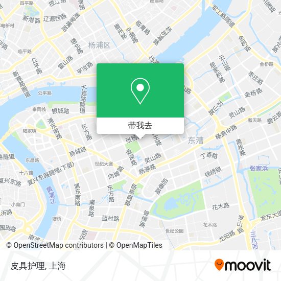 皮具护理地图
