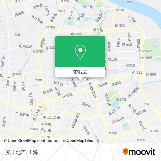 受丰地产地图