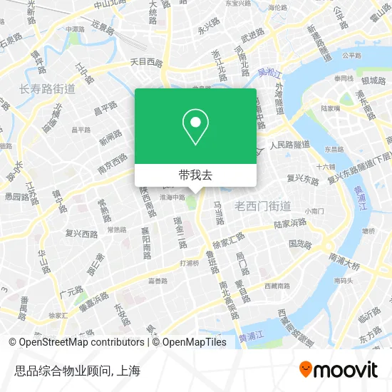 思品综合物业顾问地图