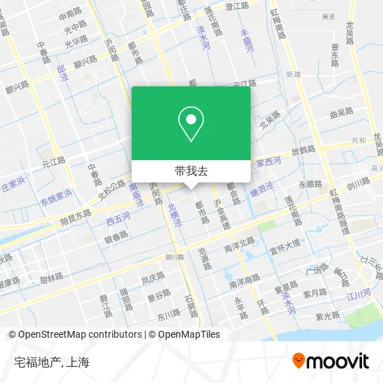 宅福地产地图