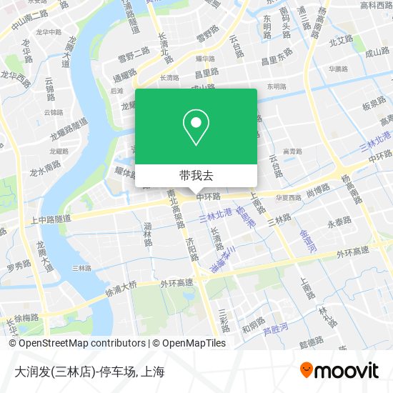 大润发(三林店)-停车场地图