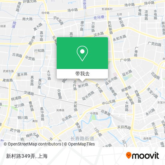 新村路349弄地图