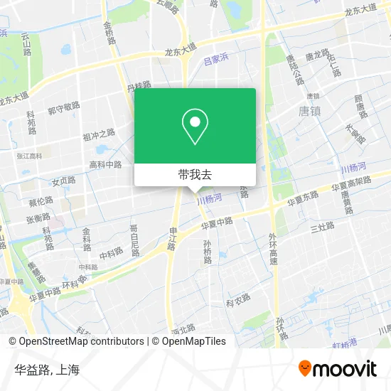 华益路地图