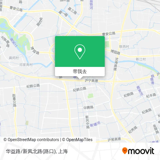 华益路/新凤北路(路口)地图