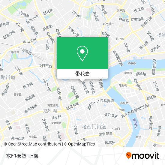 东印橡塑地图