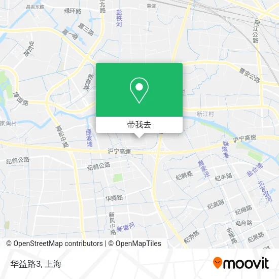 华益路3地图