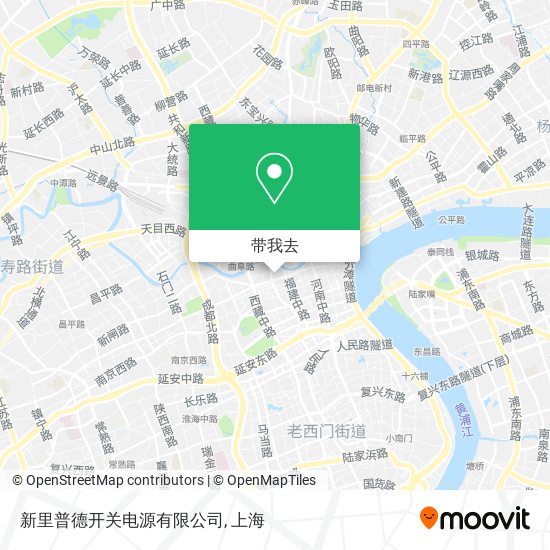 新里普德开关电源有限公司地图