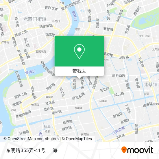 东明路355弄-41号地图