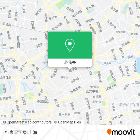 行家写字楼地图