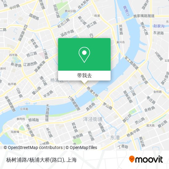 杨树浦路/杨浦大桥(路口)地图