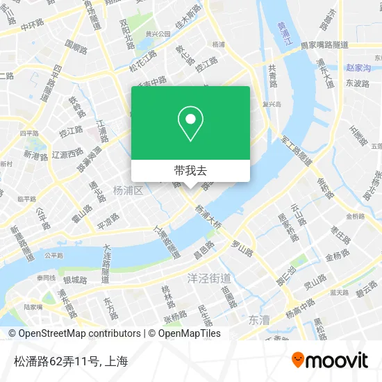 松潘路62弄11号地图