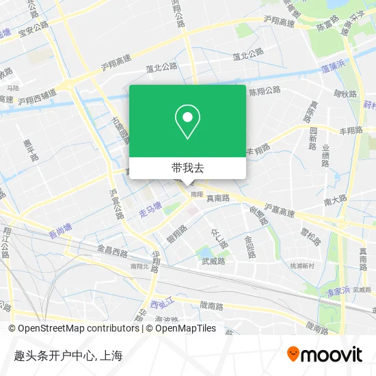 趣头条开户中心地图