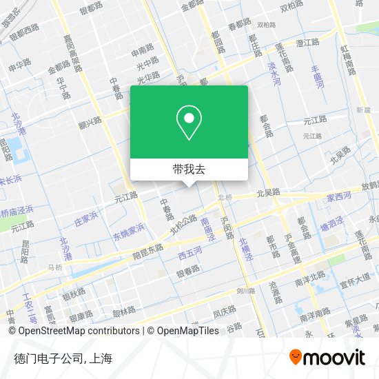 德门电子公司地图