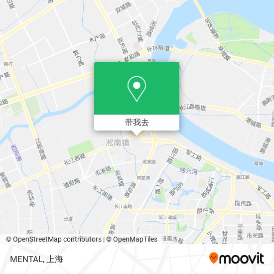 MENTAL地图