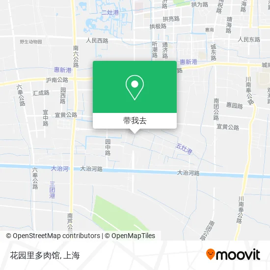 花园里多肉馆地图