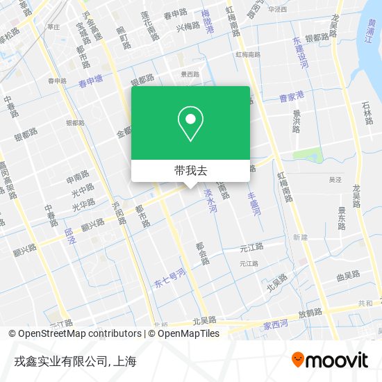 戎鑫实业有限公司地图