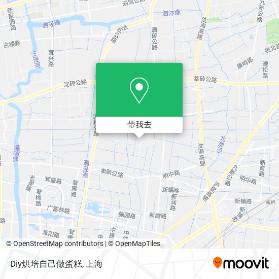 Diy烘培自己做蛋糕地图